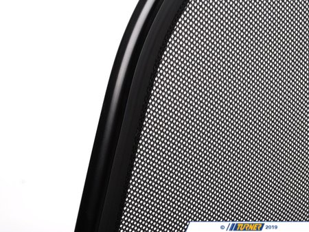 54347151856 - Convertible Wind Deflector - E64 645ci 650i M6 ...