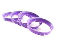 Hub Centric Ring Adapter Set for E39 Wheels