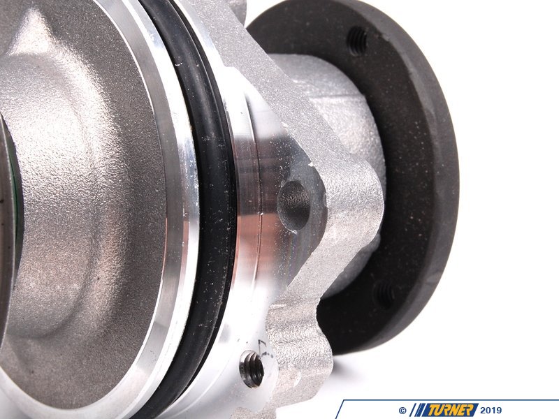 11517527910 Hepu New Water Pump With ORing E34, E36, E39, E46