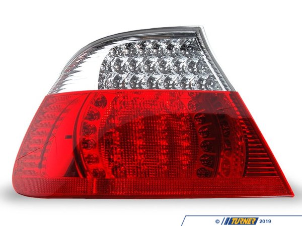 Full LED Red Tail Lights For BMW E46 Coupe 2000-2003 | Fits 325Ci, 330Ci, M3 | RazorMotor BM103-BURE4