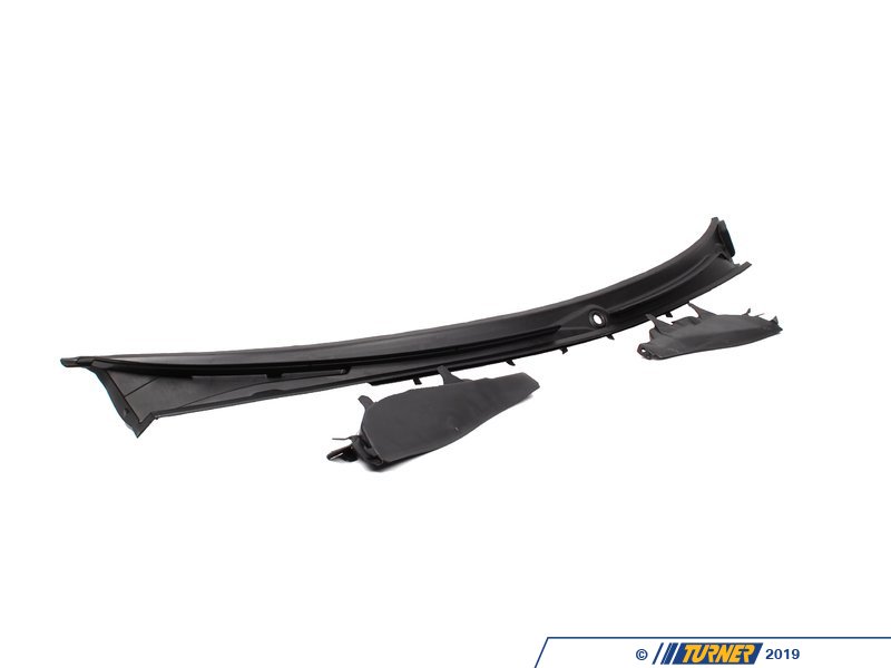 51718232894KT Genuine BMW Windshield Cowl Cover Kit E46 323Ci 325Ci