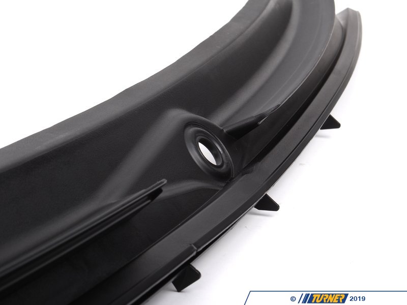 51718232894KT Genuine BMW Windshield Cowl Cover Kit E46 323Ci 325Ci