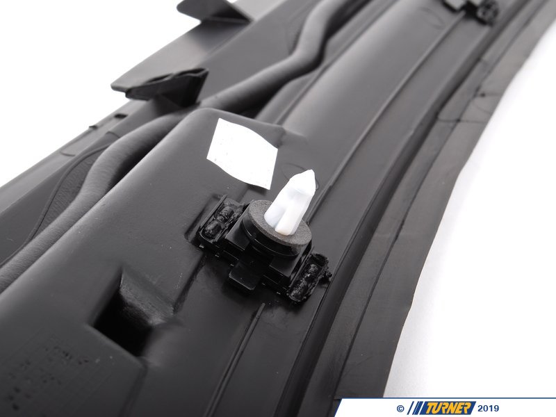 51718232894KT Genuine BMW Windshield Cowl Cover Kit E46 323Ci 325Ci