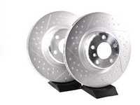 Rear M Sport Dimpled Brake Rotors (345x24)(Pair) - F22 228, F30 328i/328iX, F32 428i/428iX (M Sport S2NHA)