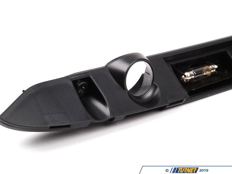 51137170965 Genuine BMW Trunk Lid Trim/Handle With Key Button E46 323Ci 325Ci 330Ci M3