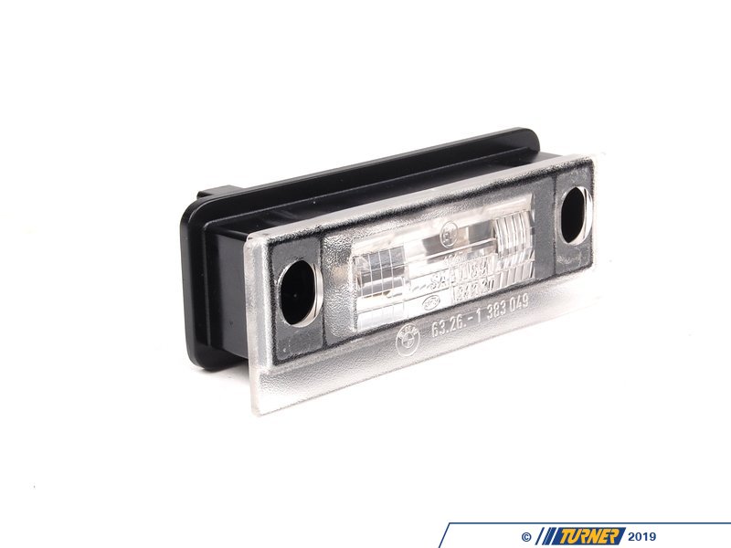 63261383049 Genuine BMW License Plate Light Lens E31 Turner