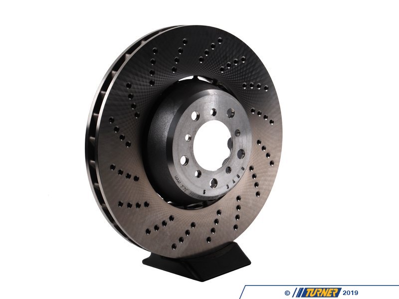 34112282805 Zimmermann Brake Rotor Left (374x36) E60 Turner