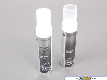 51910419748KT - Genuine BMW Black Sapphire Metallic Touch Up Paint ...