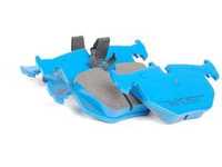 Hawk Blue Race Brake Pads - Rear - E38, E39, E46, E60, X3, X5, Z4 M, Z8 (see description)