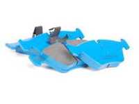 Hawk Blue Race Brake Pads - Front - E46 330/M3, X3, Z4, Z4 M