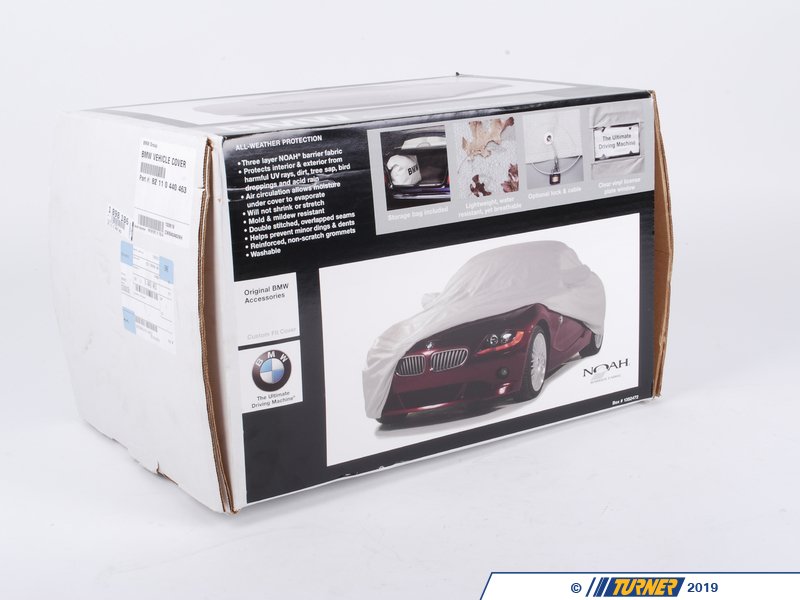 82110440463 Genuine BMW Car Cover F10 528i 535i 535i xDrive 550i