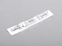 Genuine BMW Left Fender Emblem - 4.8is - E53 X5
