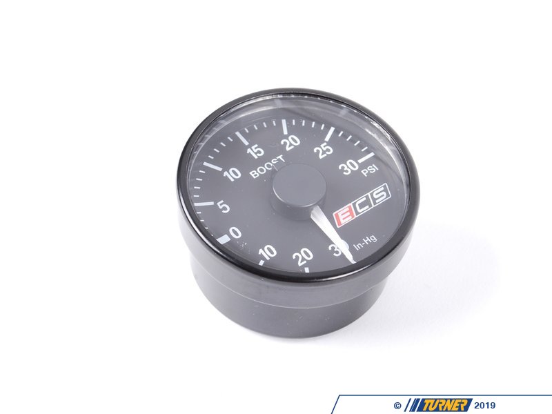 00965ECS03A BMW Boost Gauge 45mm Turner Motorsport