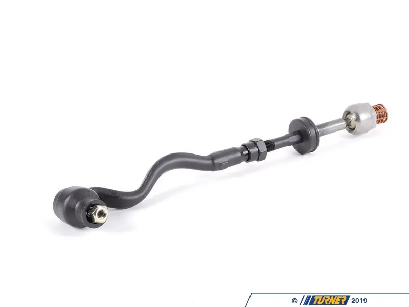 TRQ Front Outer Tie Rod End Pair Set for BMW 3 M3 Z3 Series E36