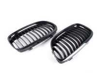 BMW Performance Gloss Black Center Grills - E90 328i/Xi 335i/Xi 4-Door 2009+ (With Facelift)