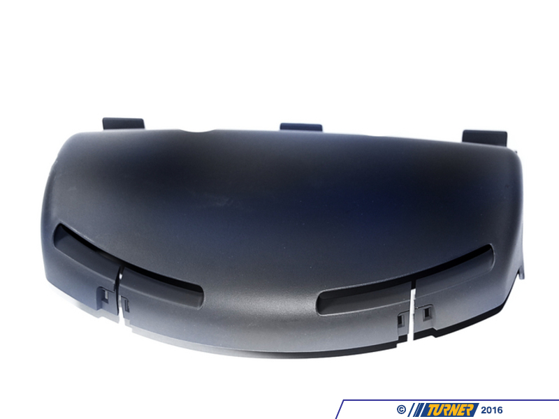 51718173205 Genuine BMW Rear Center Seat Belt Cover Grau/Gray E36