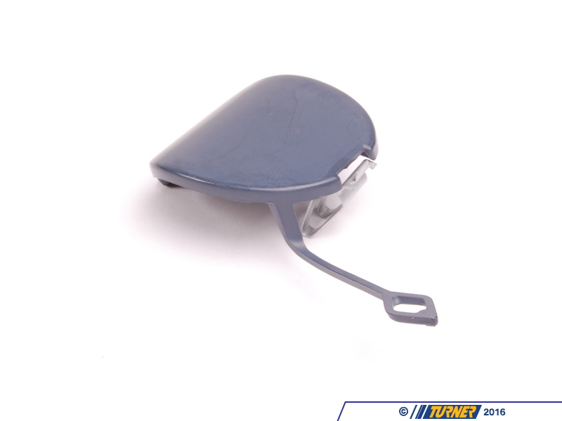 51122695274 Genuine BMW Tow Hook Cover Rear E46 M3 Turner
