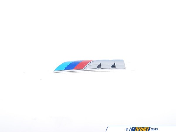 51147892003 - Genuine BMW ///M Logo - Front Fenders - Z3 M Coupe ...