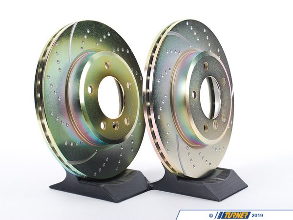 EBC GD Sport Front Rotors (280x22mm) | 91-93 Nissan Skyline R32 2.5