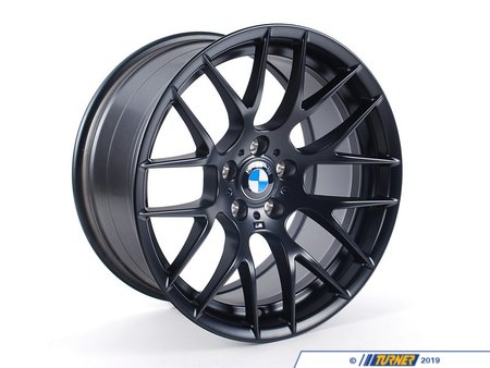 36112284150KT - Genuine BMW 19" Competition Package Style 359 Matte