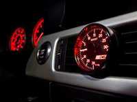 E9X 335 Analog Vent Boost Gauge