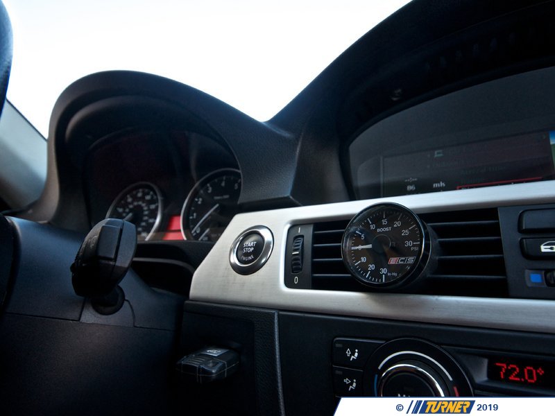00965ECS03A BMW Boost Gauge 45mm Turner Motorsport