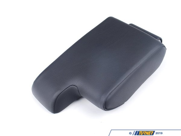 51168151018 - Genuine BMW Center Console Vinyl Armrest - Black - E36 ...