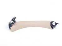 Rear Door Panel Pull Handle - Beige - Left - E90 3 series