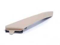Rear Door Panel Pull Exterior Cover - Beige - Left - E90 3 series