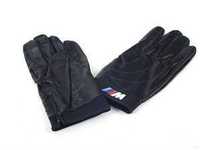 T#338522 - 80160435736X - Genuine BMW Driving Mens Gloves with M logo - These Genuine BMW Leather driving gloves feature side zip closure for snug fit and M logo at wrist. 95% Cabretta leather/5% neoprene. Choose Size Below. - Genuine BMW - BMW
