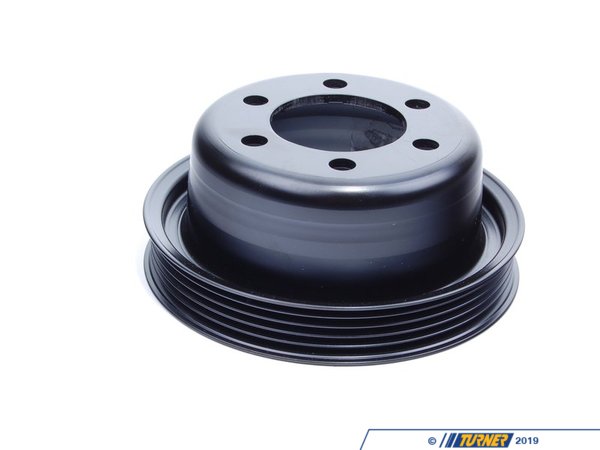 bmw crank pulley