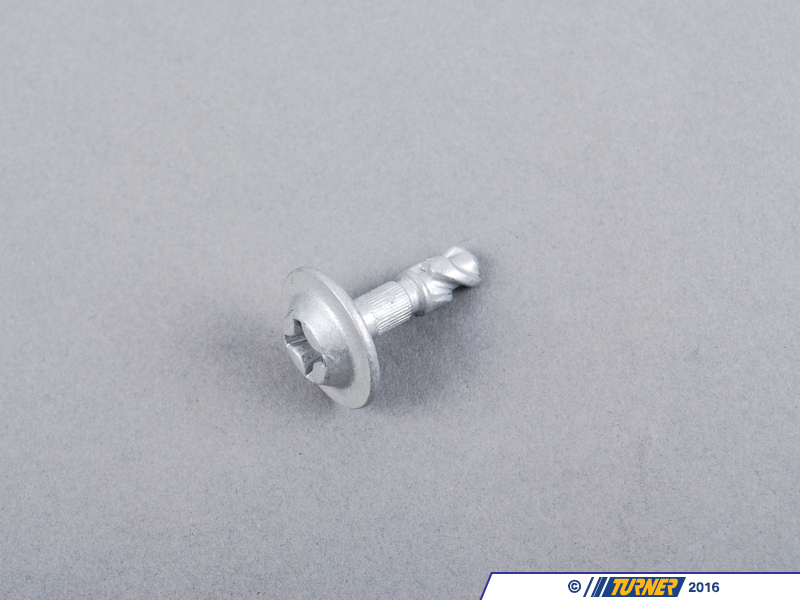 51718197932 Genuine BMW Oil Drain Plug Access Panel Kit Turner