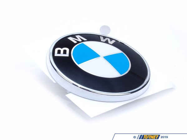 Verwacht het morgen Egoïsme 51147166445 - BMW Trunk Emblem - E82 128i, 135i, 1M | Turner Motorsport