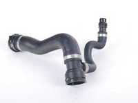 Genuine BMW upper Radiator Supply Hose - Manual Transmission - E60 BMW 525i 525xi 530i 530xi