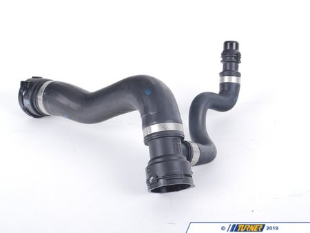 17127521777 - Genuine BMW upper Radiator Supply Hose - Manual