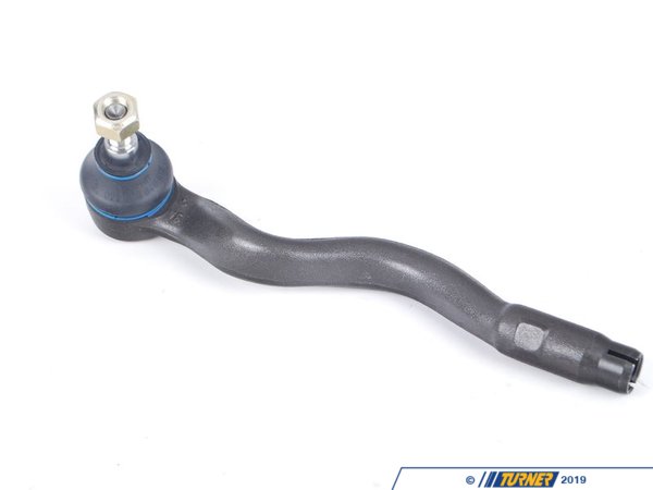 TRQ Front Outer Tie Rod End Pair Set for BMW 3 M3 Z3 Series E36