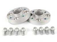 E30 25mm H&R Bolt-On Wheel Spacers (Pair)