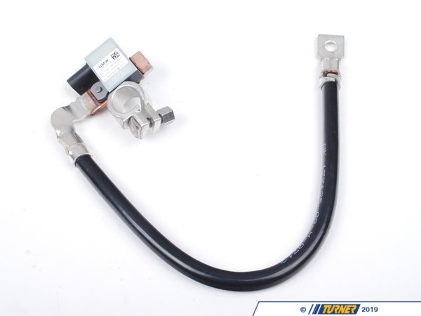 12427603567 - Genuine BMW Battery Cable - negative | Turner Motorsport