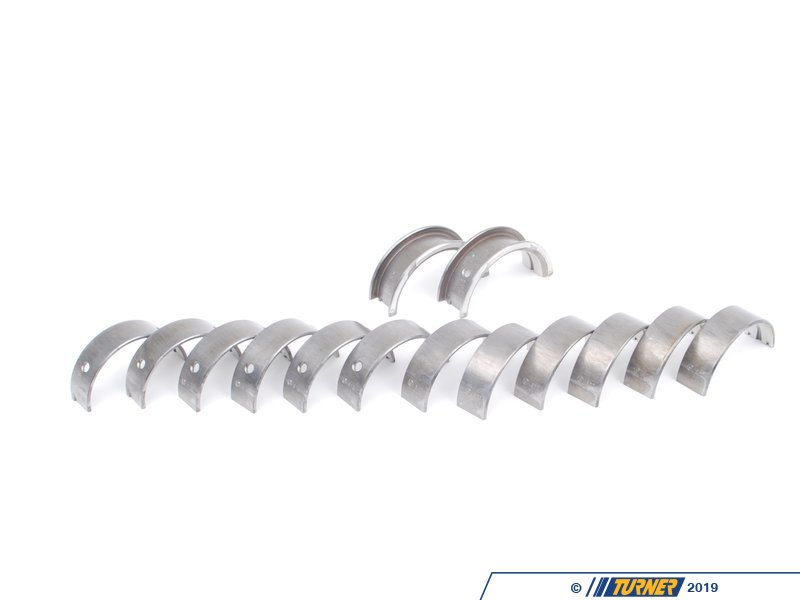 11211706849 Glyco "White" Crankshaft Bearing Shell Set E28, E30