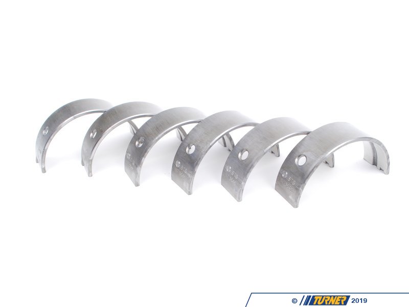 11211706849 Glyco "White" Crankshaft Bearing Shell Set E28, E30, E34, E36, E39, E46, E53