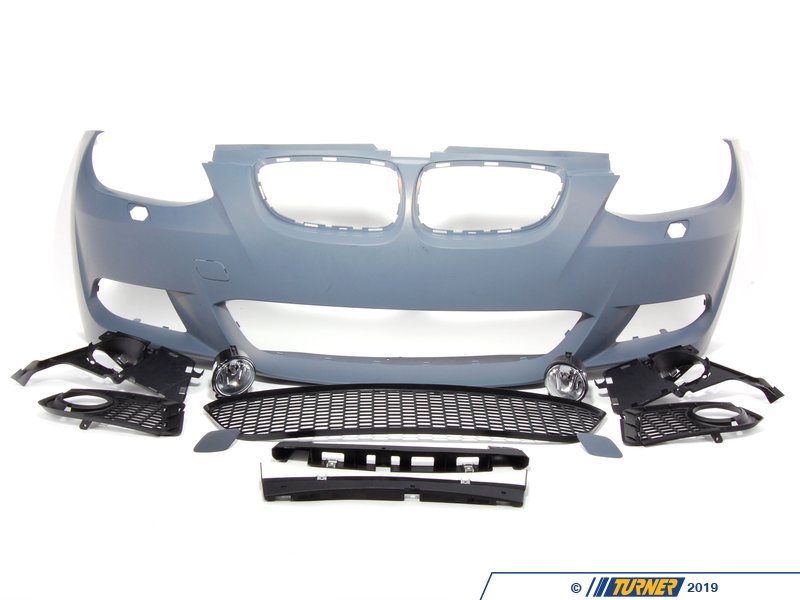 E92MTECHFRONT MSport Front Bumper Assembly Retrofit Turner Motorsport