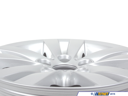 36116775599 - Genuine BMW 17" Double Spoke Style 161 Wheel | Turner Motorsport