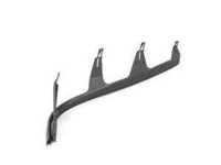Headlight Upper Trim Strip - Right - E46 Coupe 2000-2003