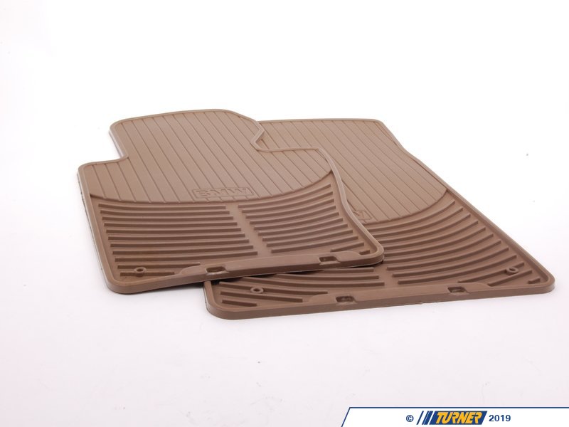 8255013637X Genuine BMW All Weather Rubber Floor Mats E46 325xi