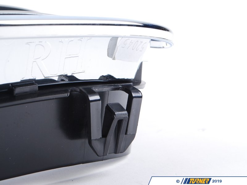 Pair Chrome Kidney Grilles For BMW F10 528i 535i XDrive 2011-2013 - Front Bumper
