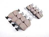 Akebono Front & Rear Euro Ceramic Brake Pad Kit -- E46 E83 E85