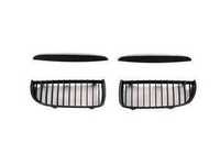 BMW Performance Gloss Black Center Grills - E90 325i/Xi 328i/Xi 330i/Xi 335i/Xi 2006-2008 (Pre-Facelift)