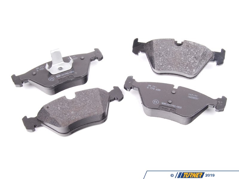 34116779652KT1 Genuine BMW Front And Rear Brake Pad Set E46 330i/Ci