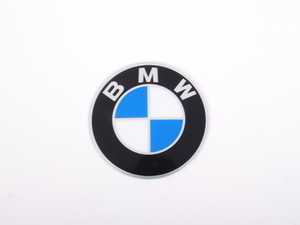 Wheel Emblem - Adhesive Backed - 58mm