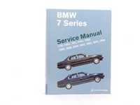 Bentley Service & Repair Manual - E32 BMW 7-series (1988-1994)